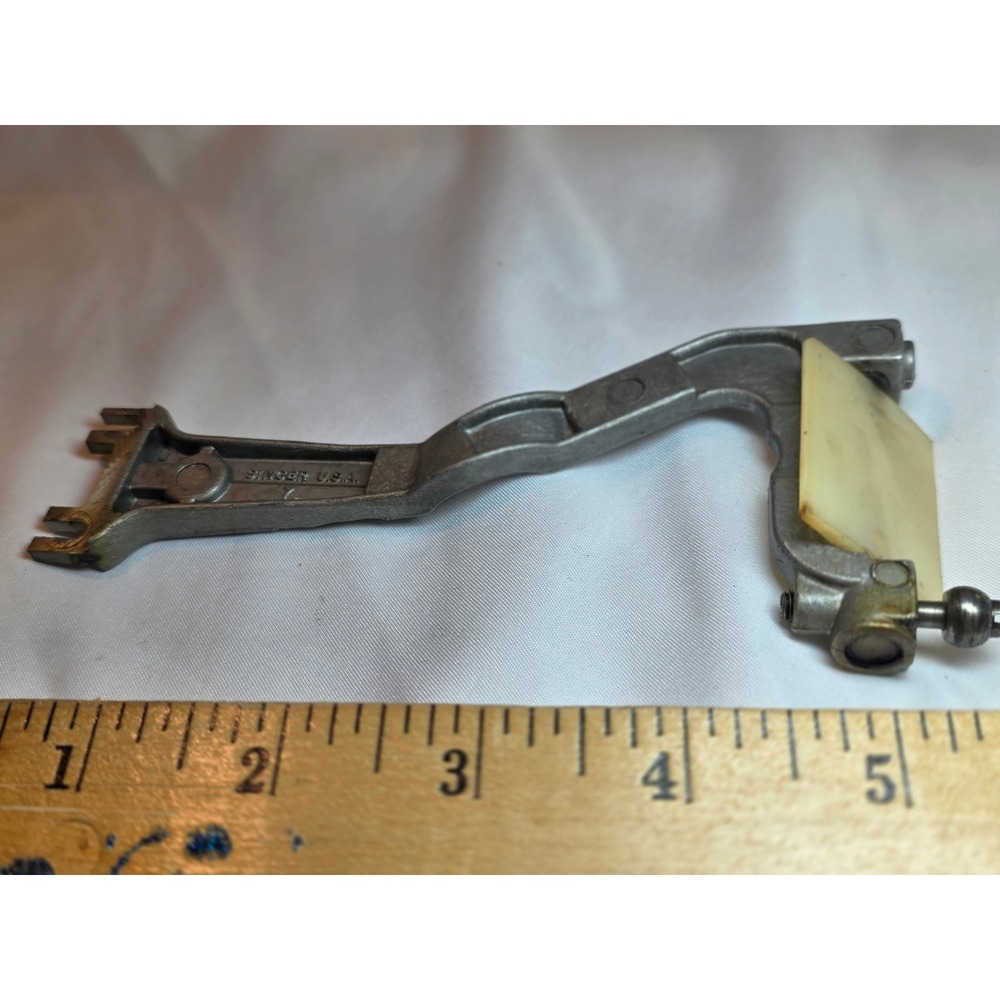 Vintage Singer 714 Sewing Machine Part Metal Arm Assembly Singer USA Replacement